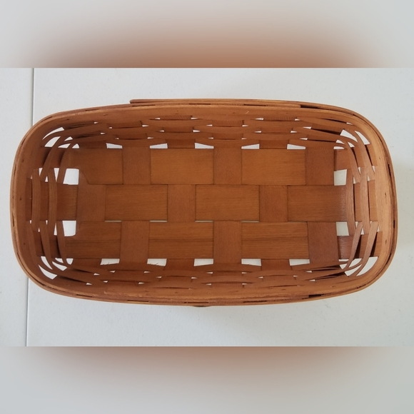 Peterboro Basket Company 1854 breadbasket. Collectible - Picture 3 of 9